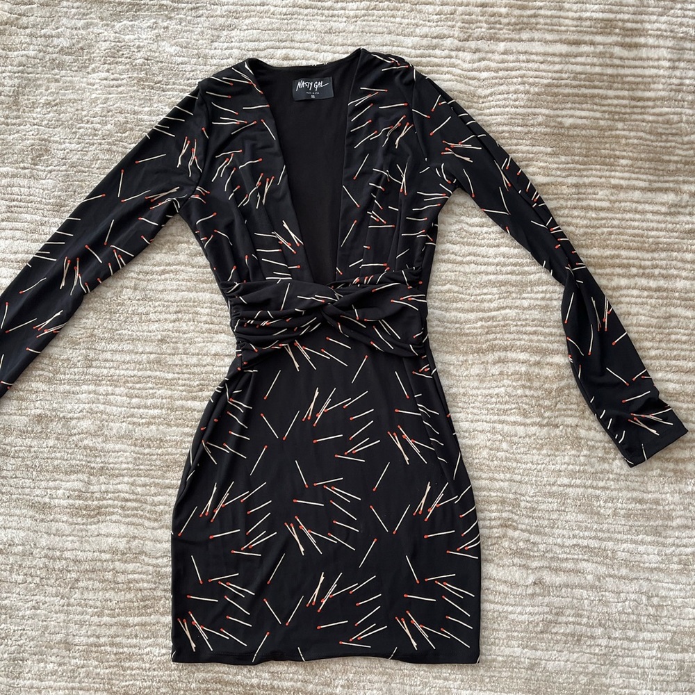 Party mini dress - Picture 2 of 4